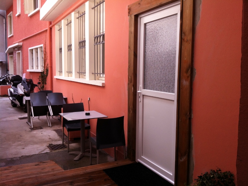 Entrée studio RDC